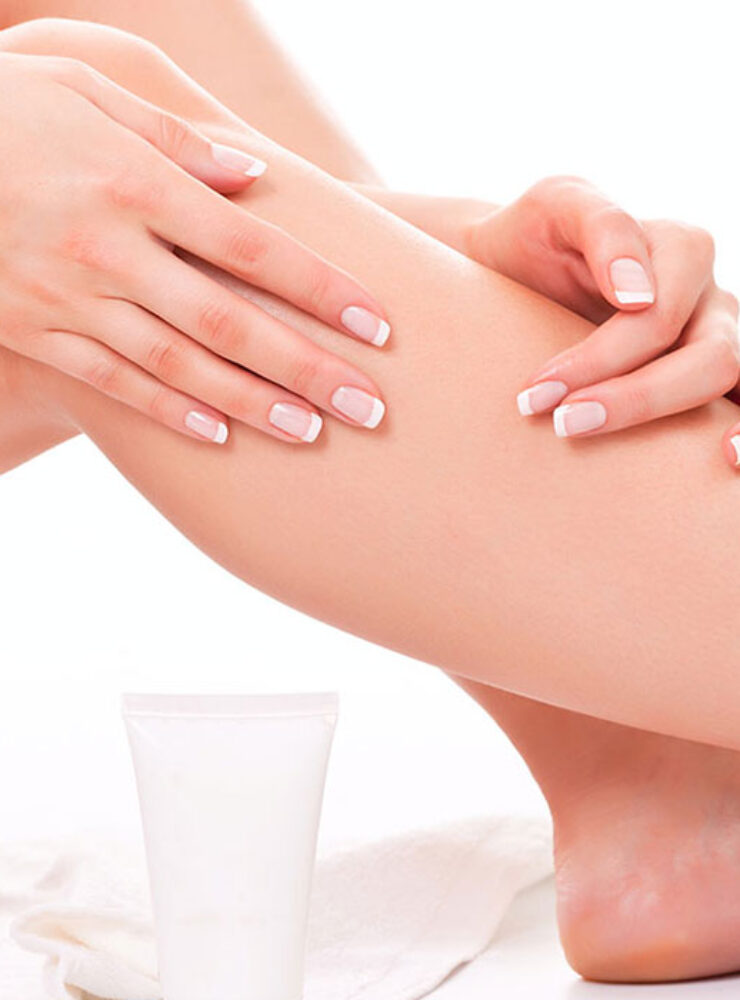 Arañas vasculares corporales